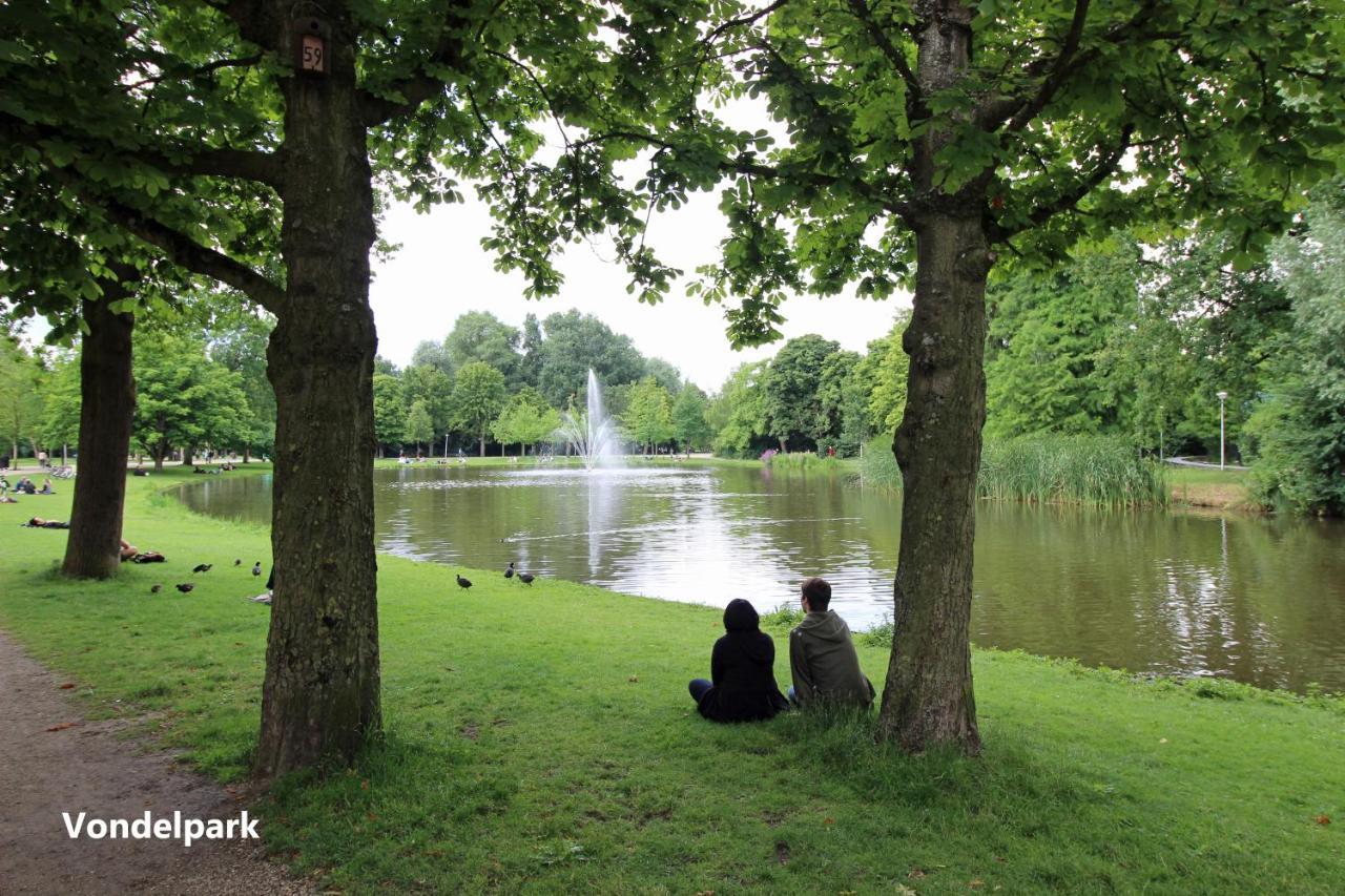 Vondelpark Suite Amsterdam Exterior foto